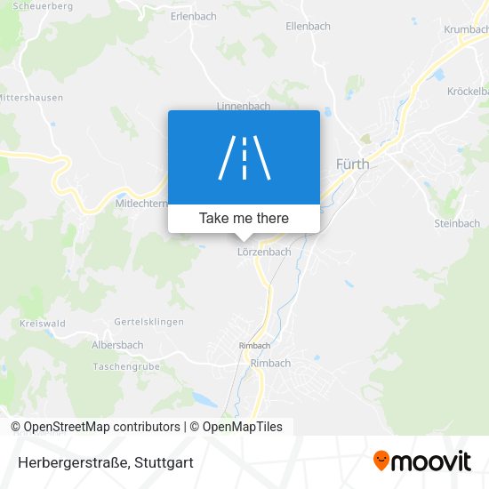 Herbergerstraße map