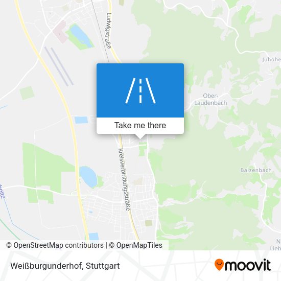 Weißburgunderhof map