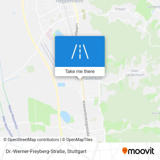 Dr.-Werner-Freyberg-Straße map