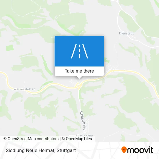 Карта Siedlung Neue Heimat