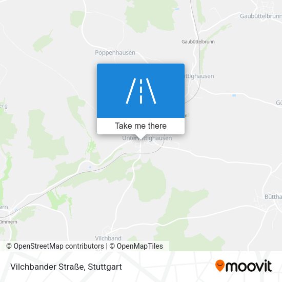 Vilchbander Straße map