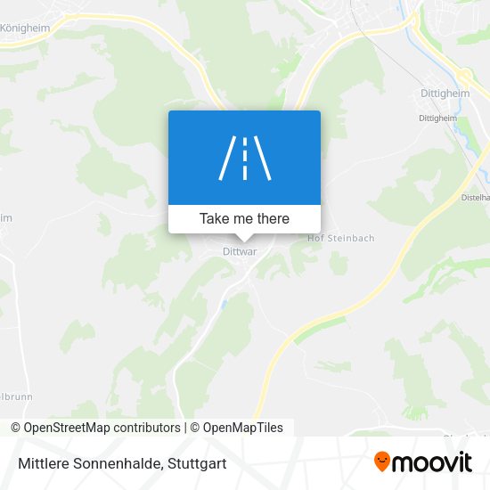 Mittlere Sonnenhalde map