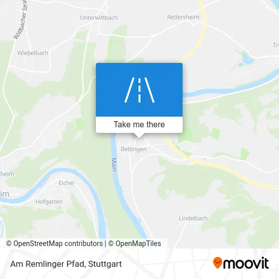 Карта Am Remlinger Pfad