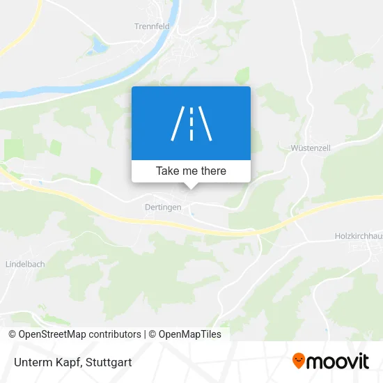 Карта Unterm Kapf