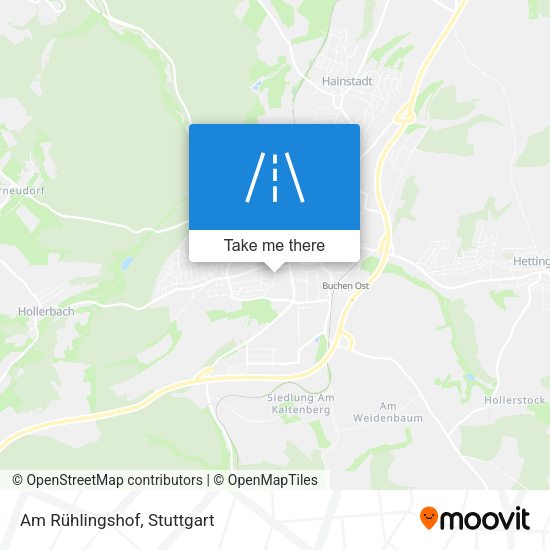 Am Rühlingshof map