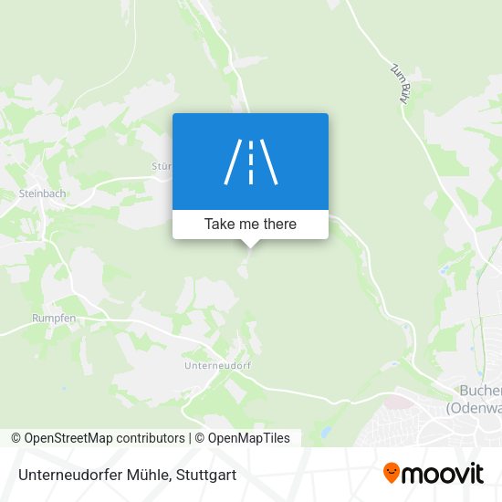 Unterneudorfer Mühle map