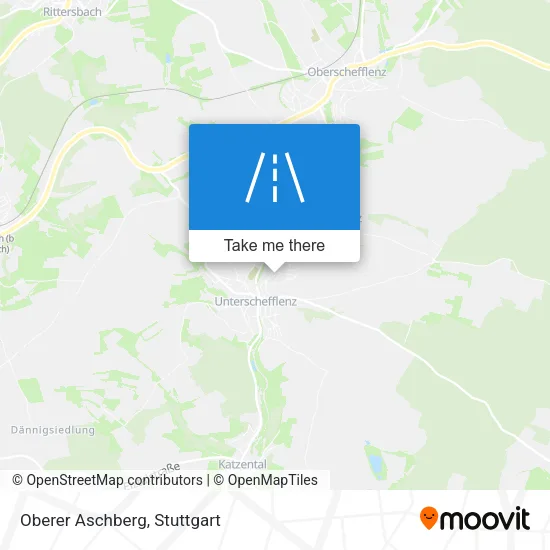 Карта Oberer Aschberg