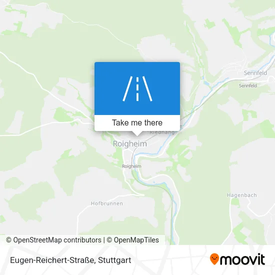 Eugen-Reichert-Straße map