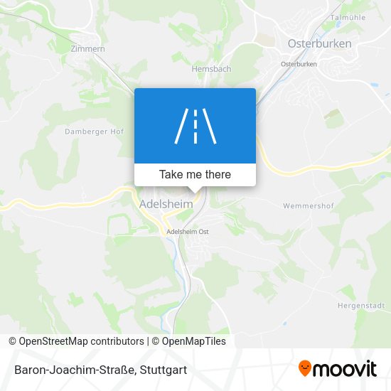 Baron-Joachim-Straße map