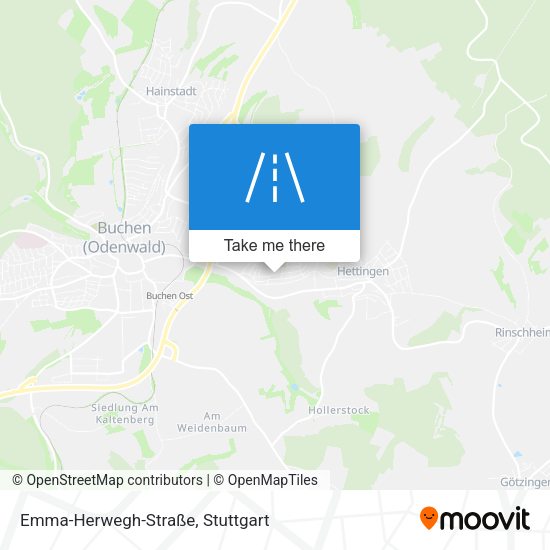 Emma-Herwegh-Straße map