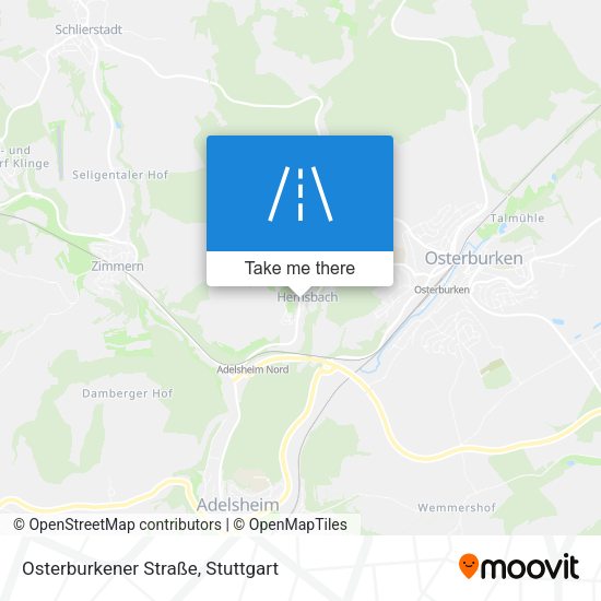 Osterburkener Straße map