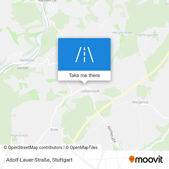 Adolf-Lauer-Straße map