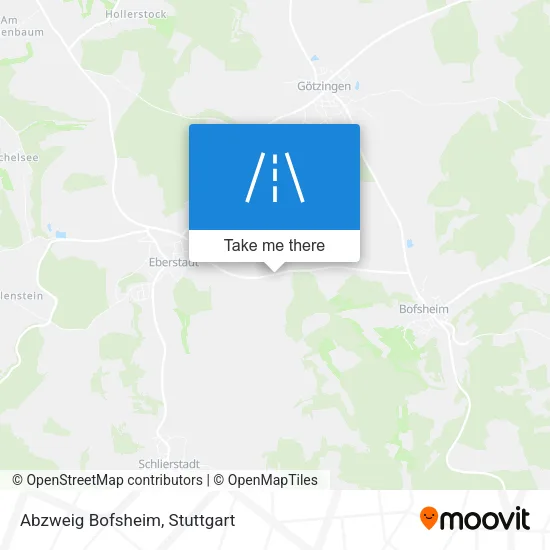 Карта Abzweig Bofsheim