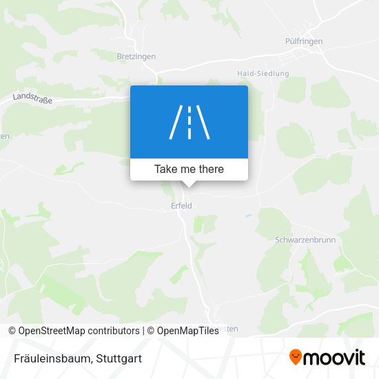 Карта Fräuleinsbaum