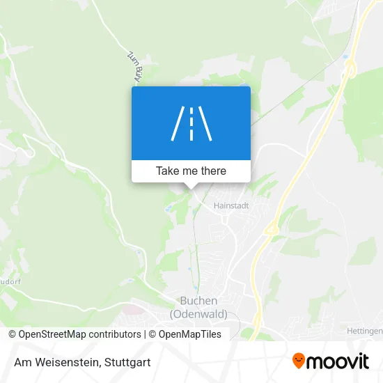 Карта Am Weisenstein