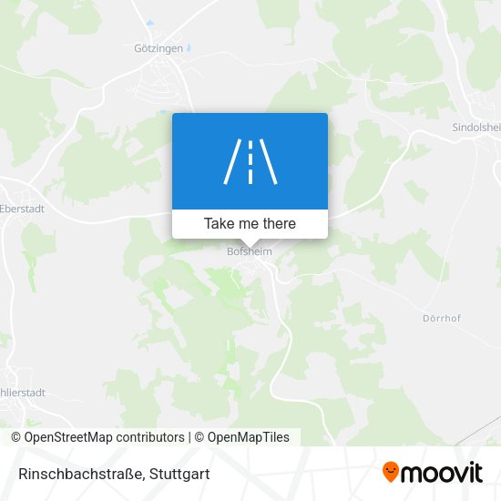 Rinschbachstraße map