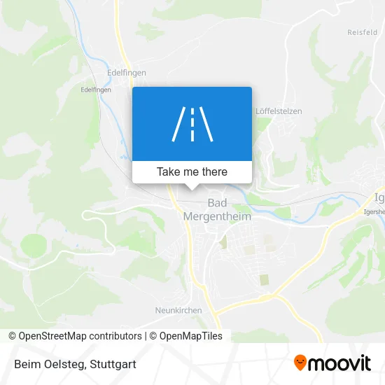 Карта Beim Oelsteg