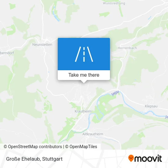 Карта Große Ehelaub