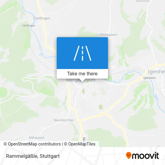 Rammelgäßle map