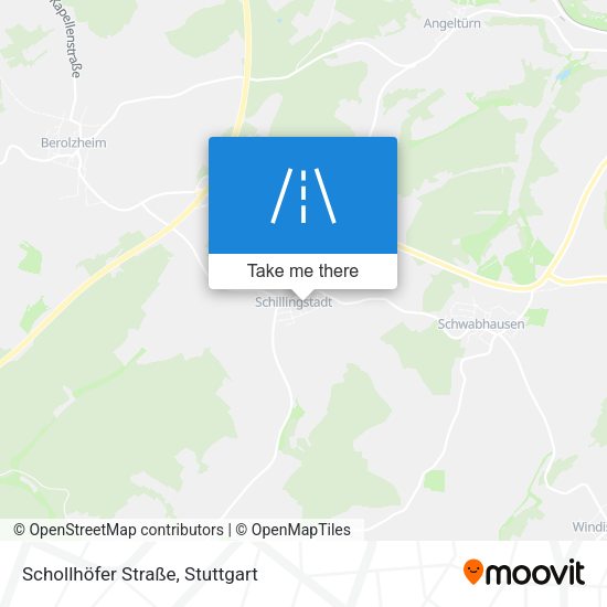 Schollhöfer Straße map