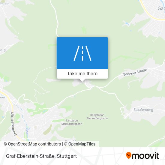 Graf-Eberstein-Straße map