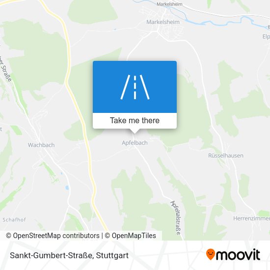 Sankt-Gumbert-Straße map