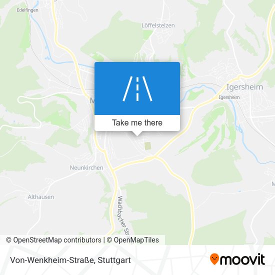 Von-Wenkheim-Straße map