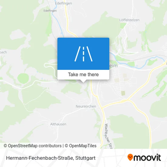 Карта Hermann-Fechenbach-Straße