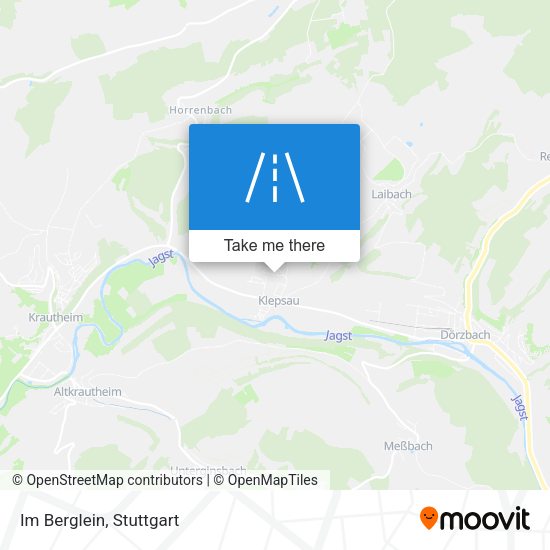 Карта Im Berglein
