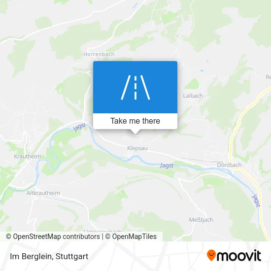 Карта Im Berglein