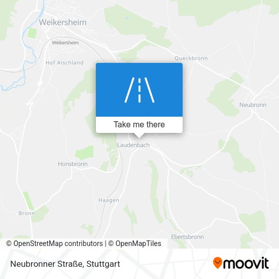 Neubronner Straße map