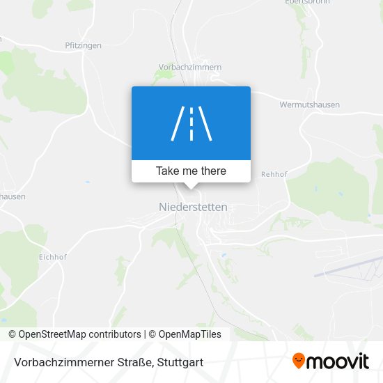 Vorbachzimmerner Straße map