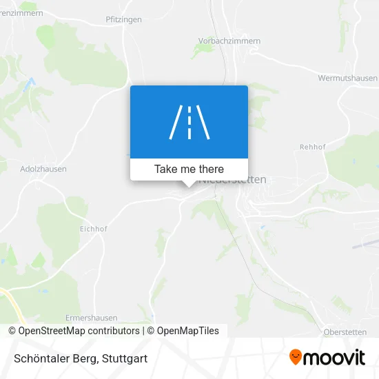 Карта Schöntaler Berg