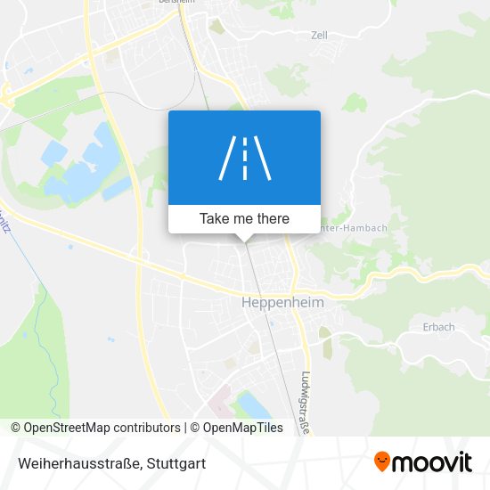 Weiherhausstraße map