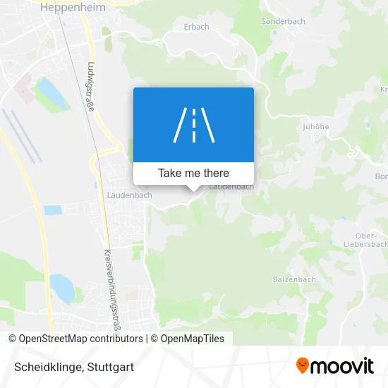 Карта Scheidklinge