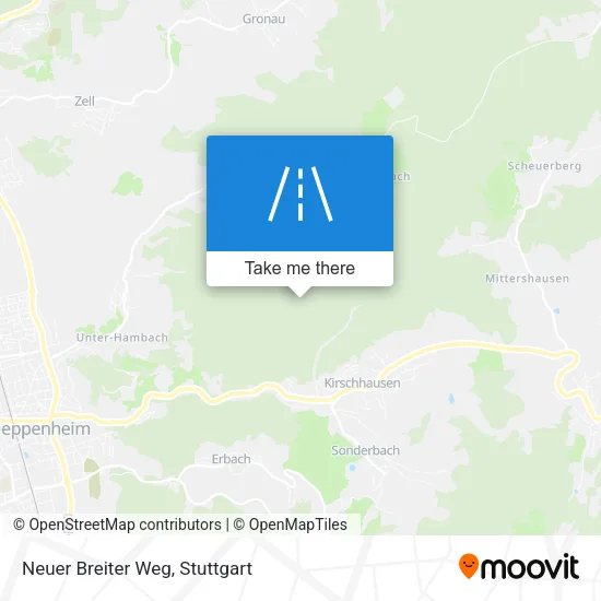 Карта Neuer Breiter Weg