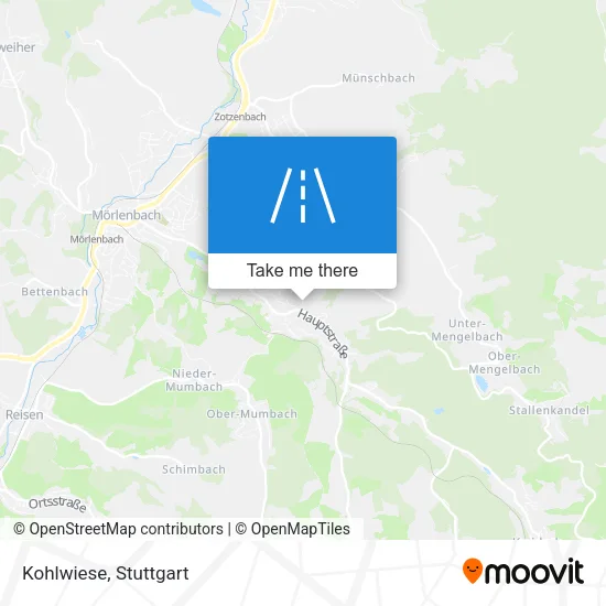 Карта Kohlwiese
