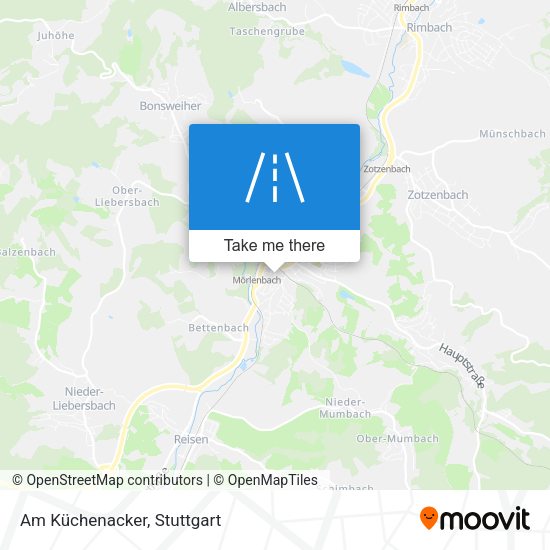 Карта Am Küchenacker