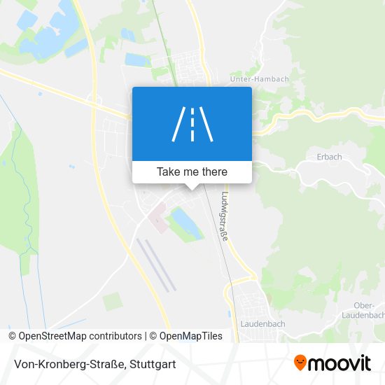 Von-Kronberg-Straße map