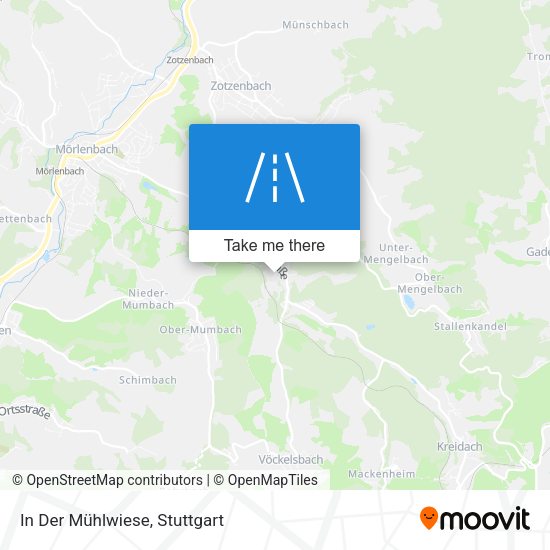 Карта In Der Mühlwiese