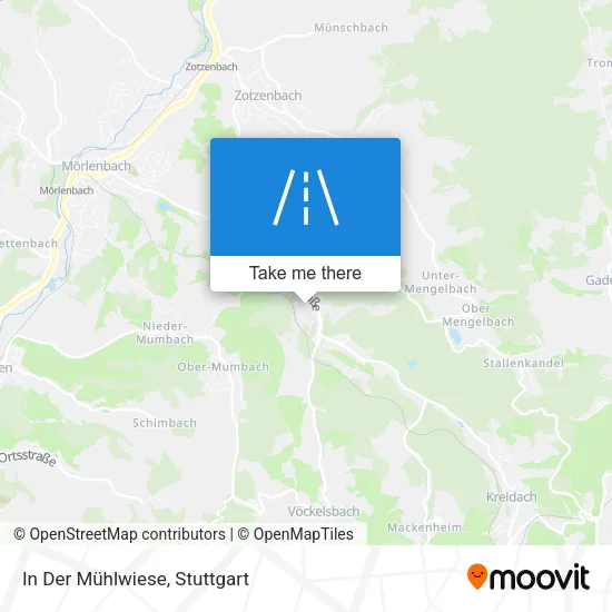 Карта In Der Mühlwiese