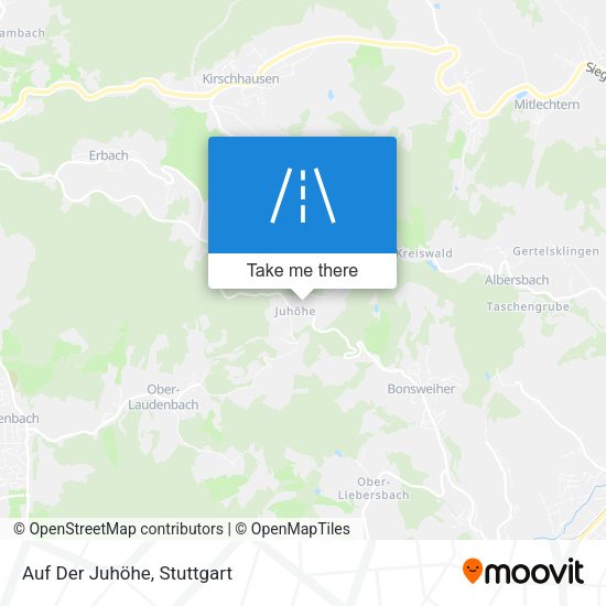 Карта Auf Der Juhöhe