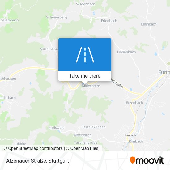 Alzenauer Straße map