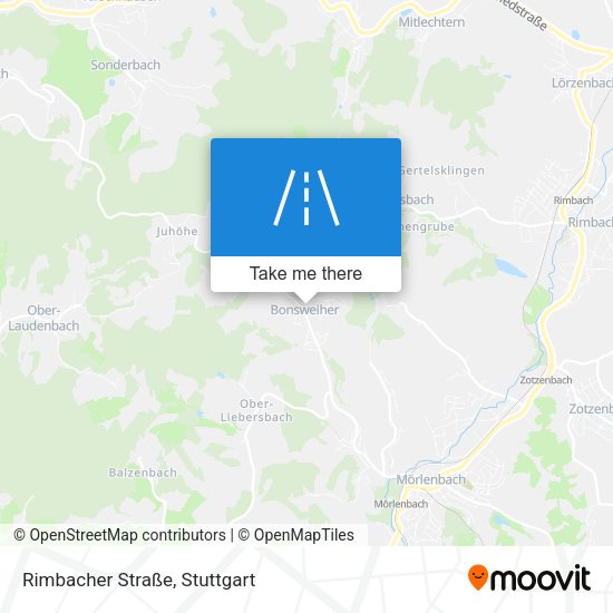 Rimbacher Straße map