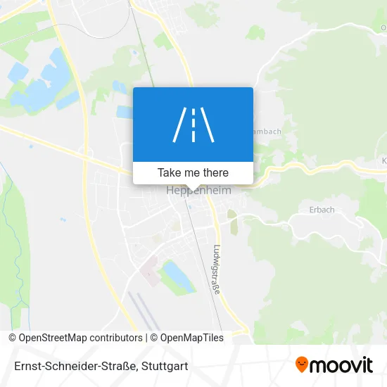 Карта Ernst-Schneider-Straße