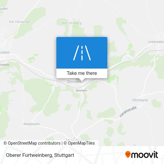 Карта Oberer Furtweinberg