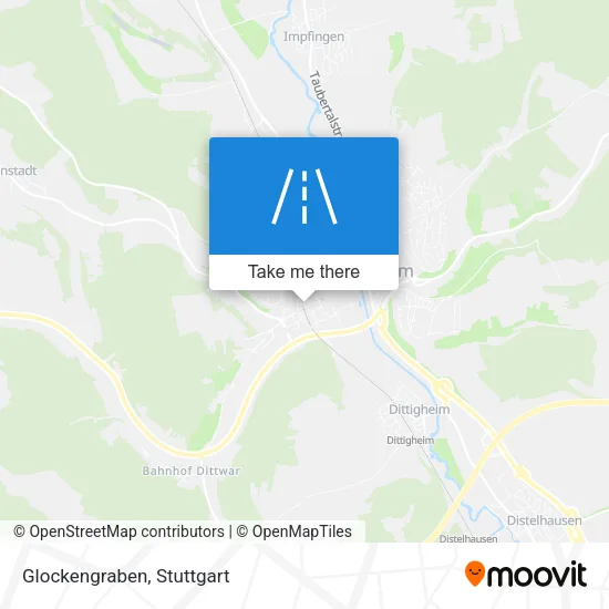 Карта Glockengraben