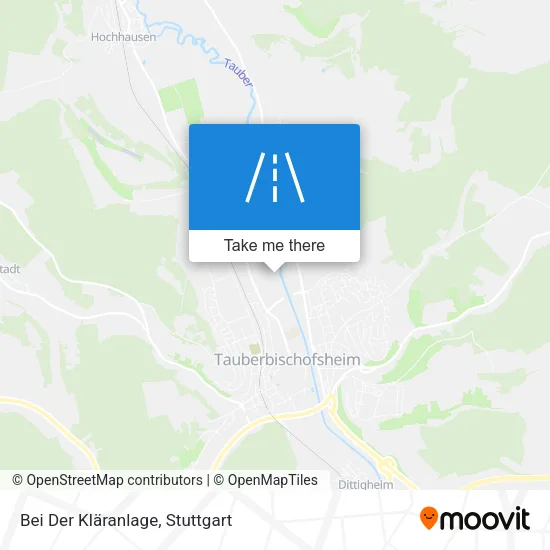 Карта Bei Der Kläranlage
