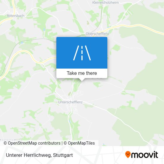 Unterer Herrlichweg map