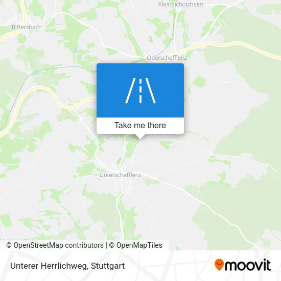 Карта Unterer Herrlichweg